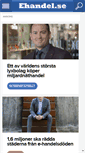 Mobile Screenshot of ehandel.se
