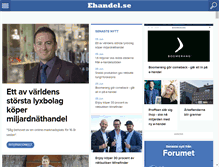 Tablet Screenshot of ehandel.se