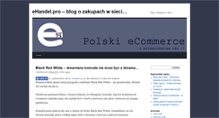 Desktop Screenshot of ehandel.pro